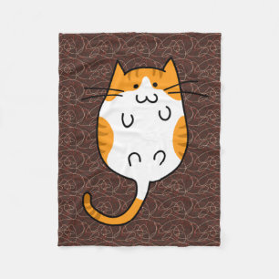 Manta Polar Gato corto
