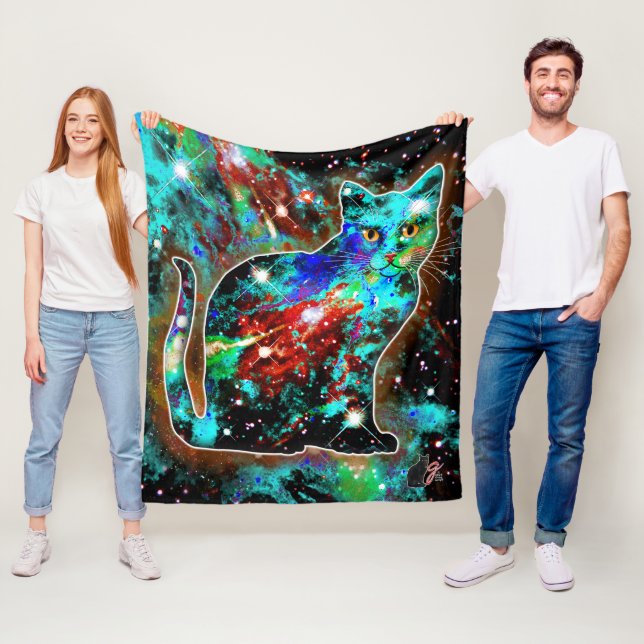 Manta Polar Gato Cósmico Lambda (In situ)