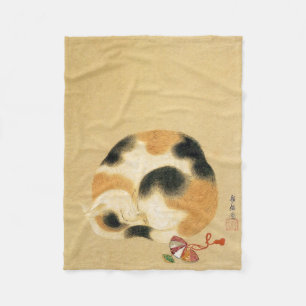 Manta Polar Gato de calicó japonés, Hanabusa Itchō