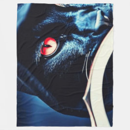 Manta Polar Gato de papel