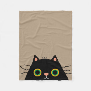 Manta Polar Gato desaseado