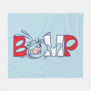Manta Polar Gato en el Gorra   Bump