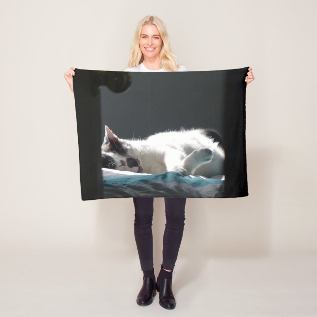 Manta Polar Gato en Sunspot No molestar (In situ)