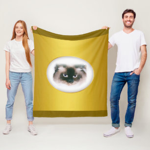 Manta Polar Gato gruñón