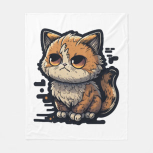 Manta Polar Gato gruñón