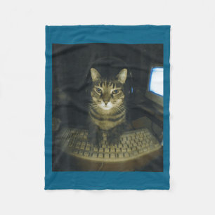 Manta Polar Gato Meme Gato Gatito Amantes Del Gamer Divertido 