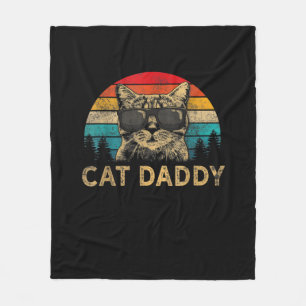 Manta Polar Gato Papi Vintage Ochties Estilo Gato Distancia Re