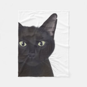 Manta Polar Gato, retrato de Gus