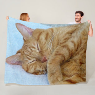 Manta Polar Gato sonriente