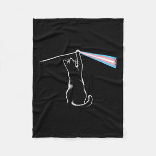 Manta Polar Gato transexual de música rock de gato lgbt