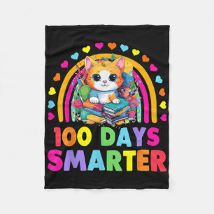 Manta Polar Gatos: 100 días más inteligentes para maestro esco