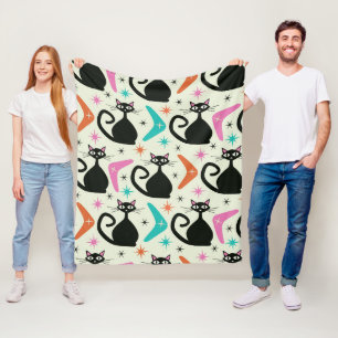 Manta Polar Gatos atómicos negros y boomerangs de mediados del