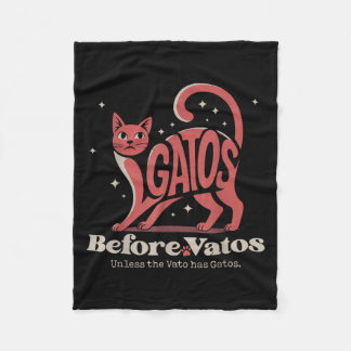 Manta Polar Gatos Before Vatos Unless The Vato Has Gatos 