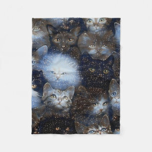 Manta Polar Gatos espumosos