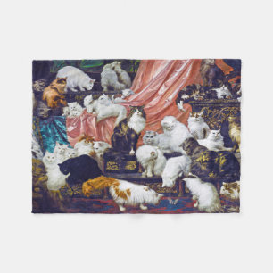 Manta Polar Gatos (los amantes de mi esposa), Carl Kahler
