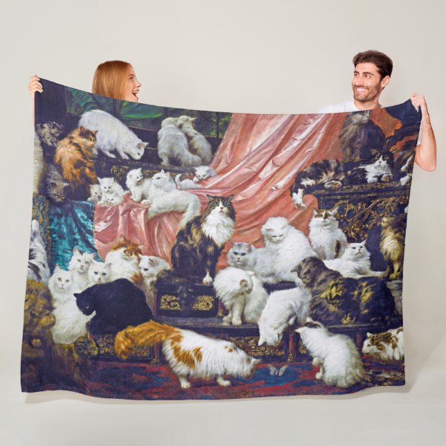 Manta Polar Gatos (los amantes de mi esposa), Carl Kahler (In situ)