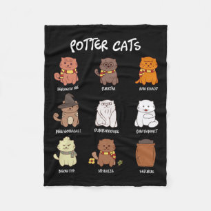 Manta Polar Gatos Potentes Para El Gato Que Ama