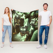 Gatos Zombie de Halloween