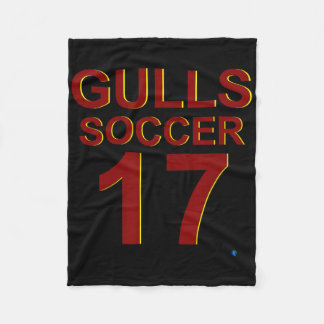 Manta Polar Gaviotas Fútbol 17