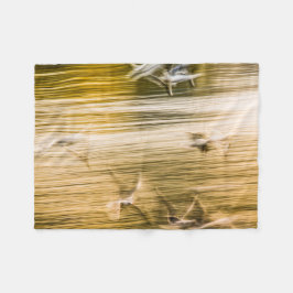 Manta Polar Gaviotas voladoras - abstractas