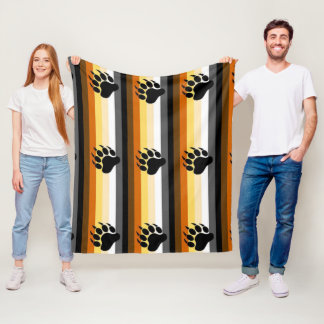 Manta Polar Gay Bear Pride Gifting Throw Blanket