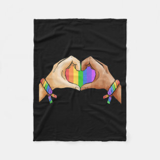 Manta Polar Gay Pride Clothing LGBT Rainbow Flag Pride Month