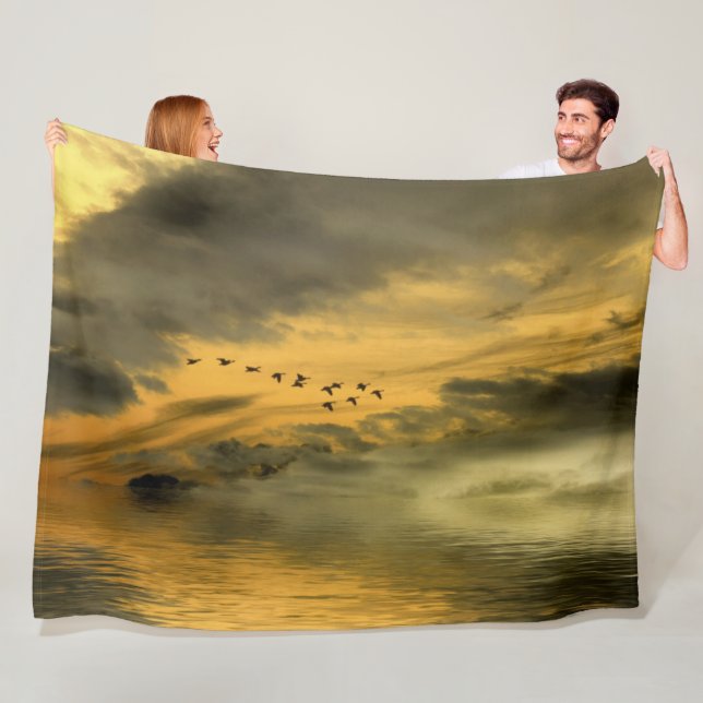 Manta Polar GEESE en SUNSET (In situ)