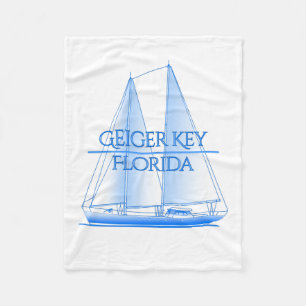 Manta Polar Geiger Key Navegador Náutico Costero
