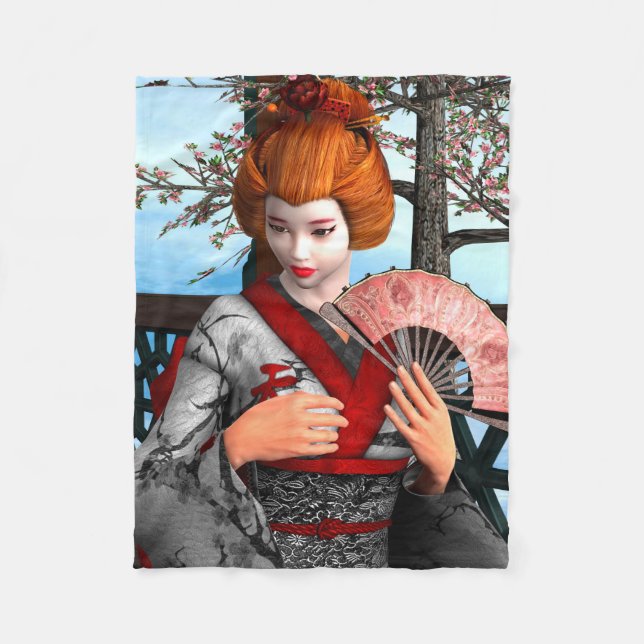 Manta Polar Geisha (Anverso)