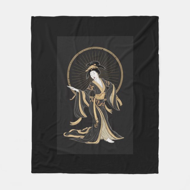 Manta Polar Geji Xue Susu (Anverso)