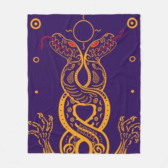 Manta Polar Gemelos (Anverso)