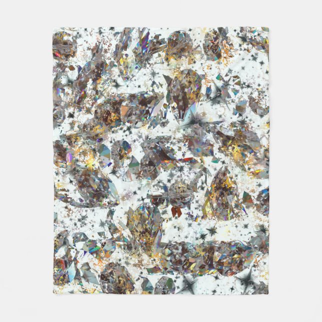 Manta Polar Gemstone irlandés Sparkle Fleece Blanket (Anverso)