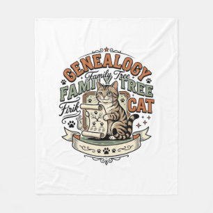 Manta Polar Genealogía Árbol Familiar Gato Genealogía Árbol Fa