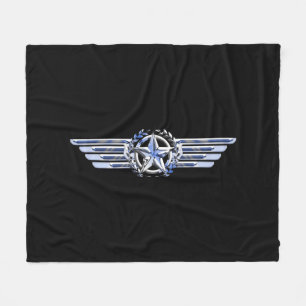 Manta Polar General Air Pilot Chrome como Star Wings Black