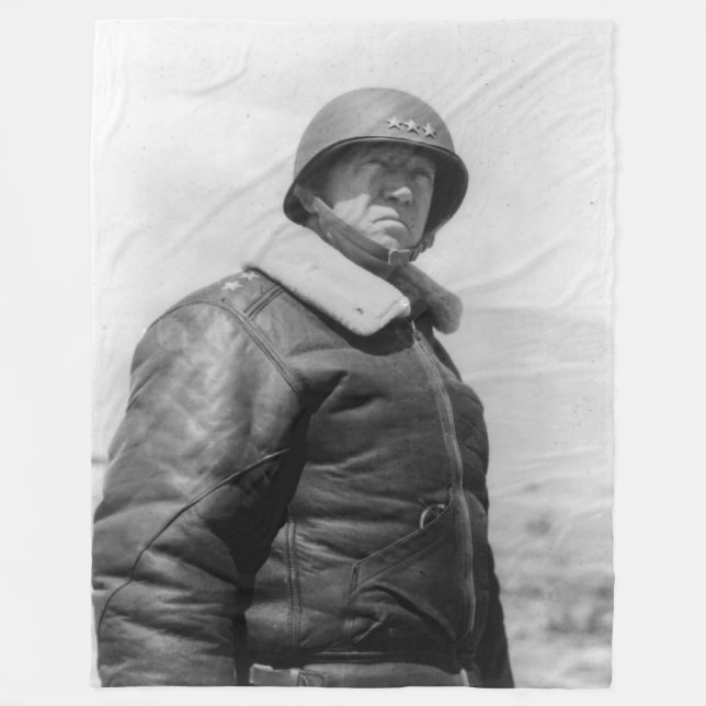 MANTA POLAR GENERAL GEORGE S. PATTON (Anverso)