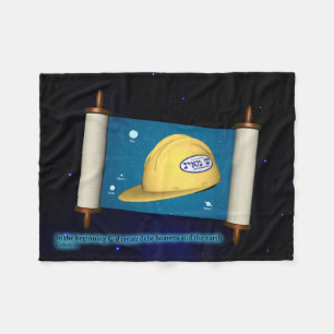 Manta Polar Génesis 1:1 - Construcción