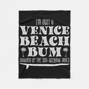 Manta Polar Genial, solo soy un vago de Venice Beach, vibracio