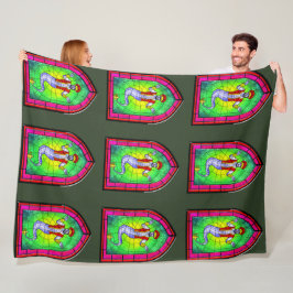 Manta Polar Genio de vidrio contenido