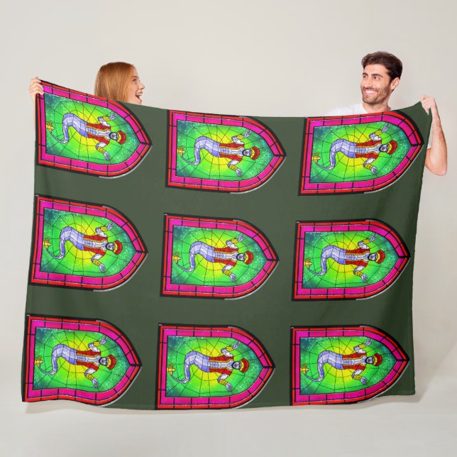 Manta Polar Genio de vidrio contenido (In situ)