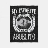Gente favorita me llama Abuelito Español Mexicano 