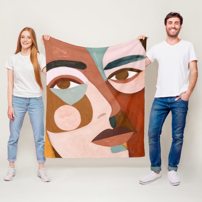 Manta Polar Geo Face Upclose (In situ)