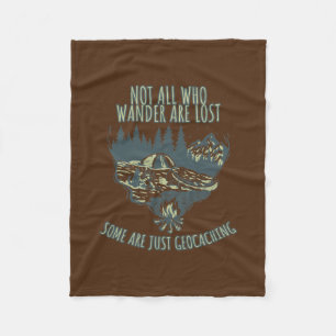 Manta Polar Geocaching No Todos Los Que Wander Se Pierden Algu