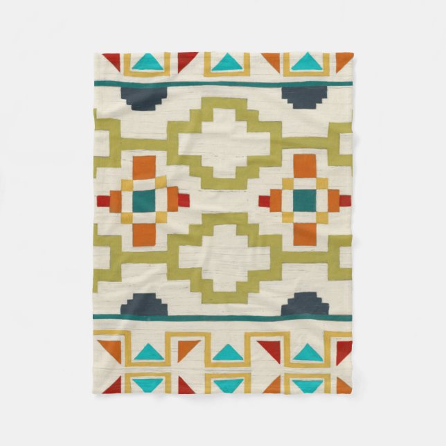 Manta Polar Geometría del Suroeste I (Anverso)