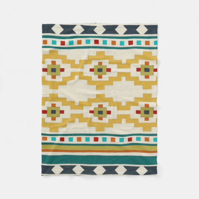 Manta Polar Geometría del Suroeste III (Anverso)