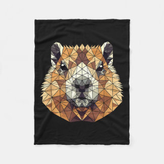 Manta Polar Geometric Art Groundhog Groundhogs 
