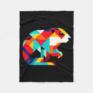 Manta Polar Geometric Minimalism Modern Illustration Groundhog