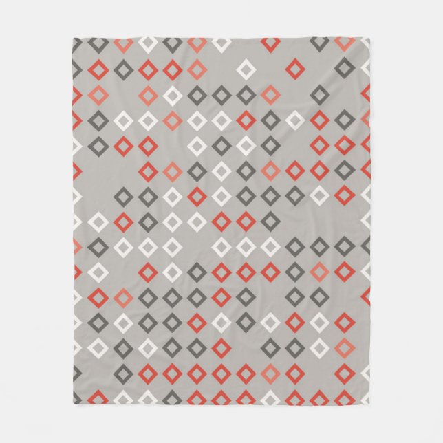 Manta Polar Geometric pattern design abstract, art, background (Anverso)