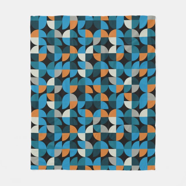 Manta Polar Geometric seamless mosaic tiles pattern, backgroun (Anverso)