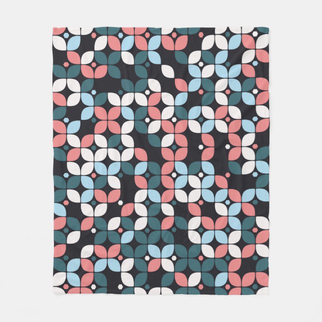 Manta Polar geometric seamless pattern designgeometric,texture (Anverso)
