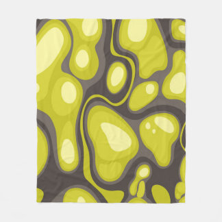 Manta Polar Geometric seamless pattern from spots. Abstract ca